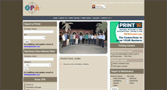 Desktop Screenshot of opaindia.com